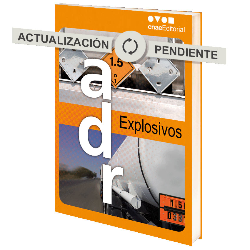 manual adr explosivos