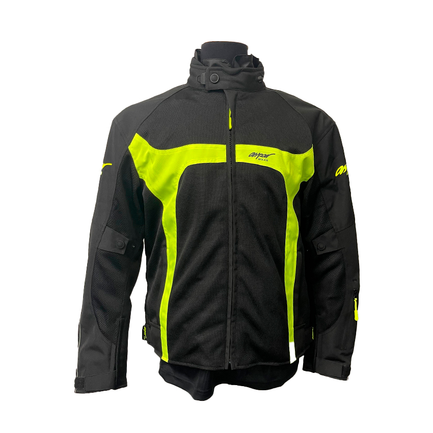 chaqueta motorista aspar - talla xl