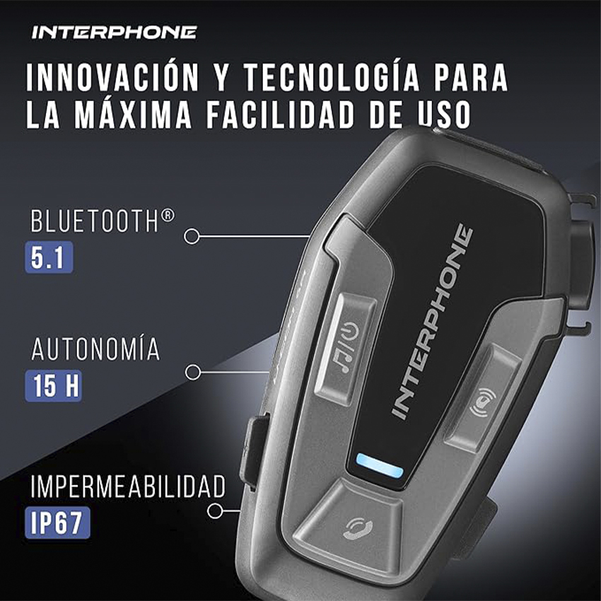 intercomunicador interphone u-com 6r