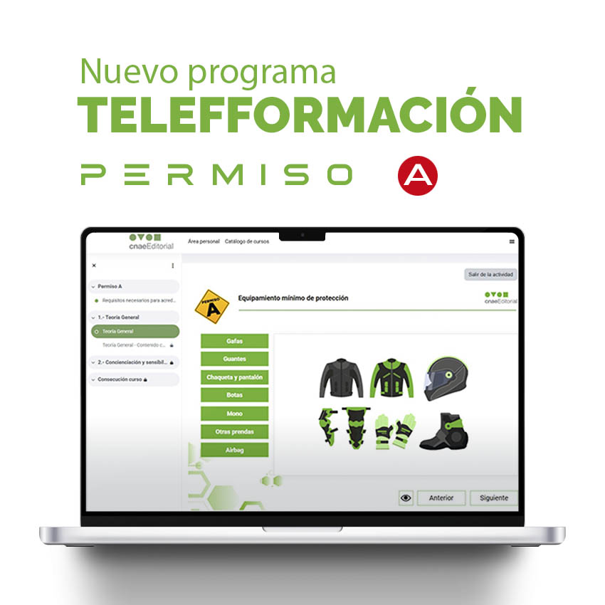 licencia teleformacion e - learning permiso a