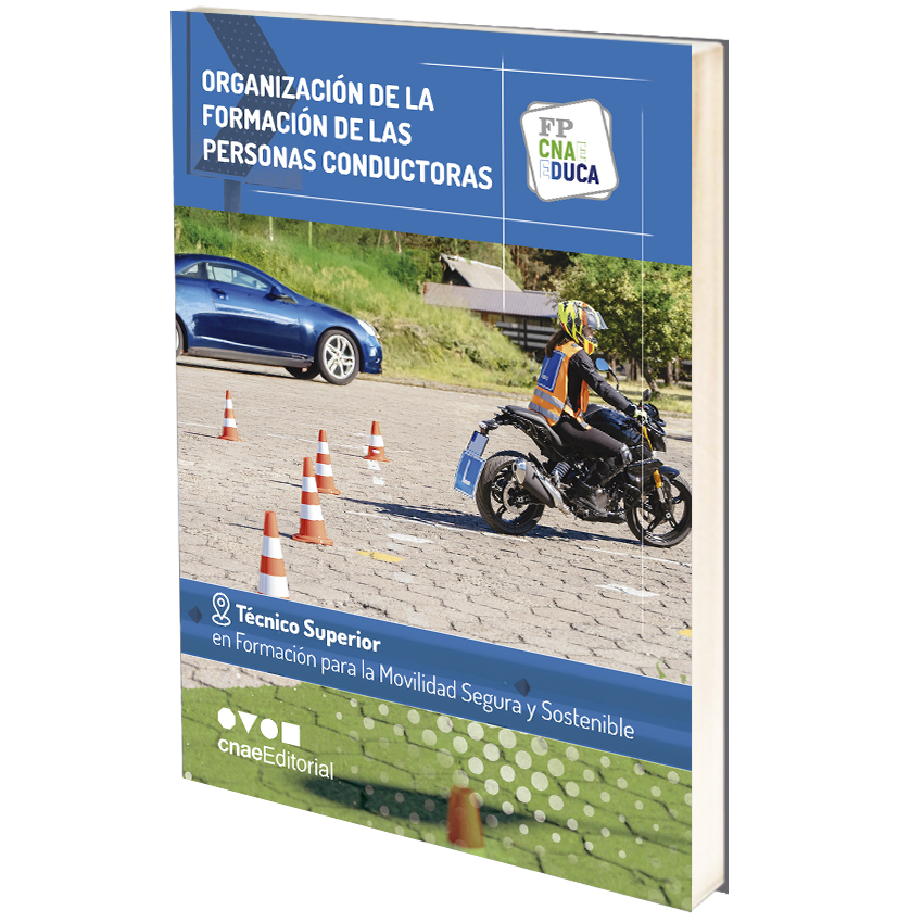 fp - libro de texto organizacion de la formacion de las personas conductoras