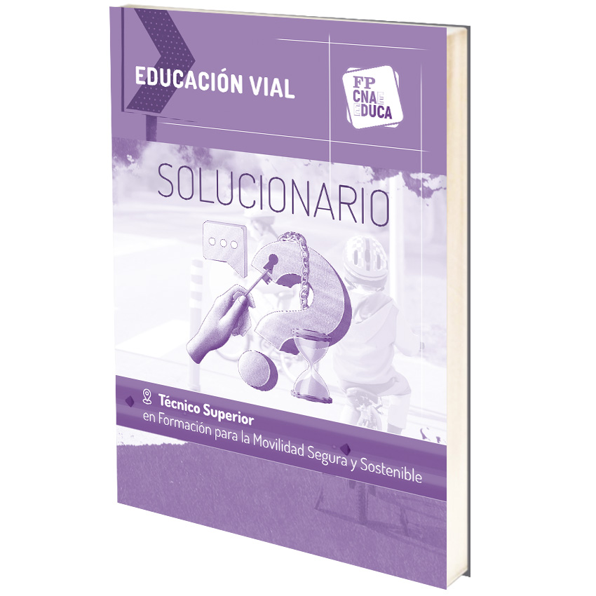 fp - solucionario educacion vial